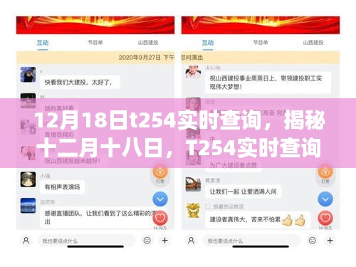 揭秘十二月十八日T254实时查询背后的故事与影响，深度探索背后的故事与影响。