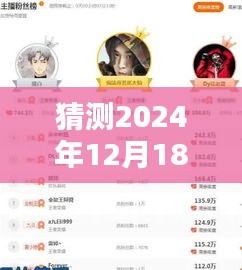 揭秘未来，预测木森直播间在2024年12月18日的实时人气盛况指南