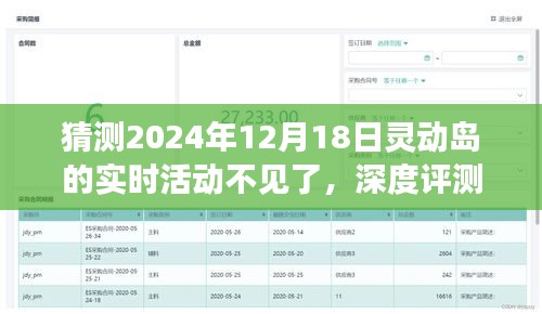 深度解析，灵动岛实时活动缺失现象——产品特性、用户体验与目标用户群体分析猜测与展望（2024年12月版）
