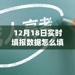 12月18日实时填报数据操作指南，详细步骤与注意事项