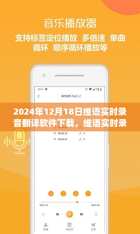 2024年维语实时录音翻译软件下载指南，最新进展与下载渠道