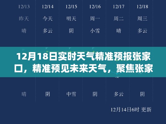 张家口12月18日实时精准天气预报，聚焦未来天气分析