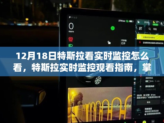 特斯拉实时监控观看指南，掌握车辆动态，一键操作掌握特斯拉车辆实时动态监控