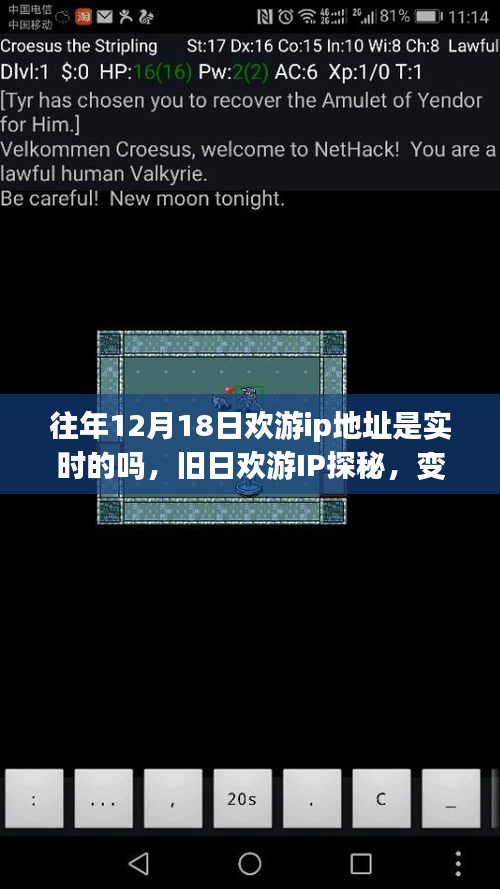 旧日欢游IP探秘，实时变化的学习之旅与信心的力量