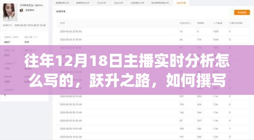 往年12月18日主播实时分析跃升之路，学习变化中的自信与成就感塑造之道。