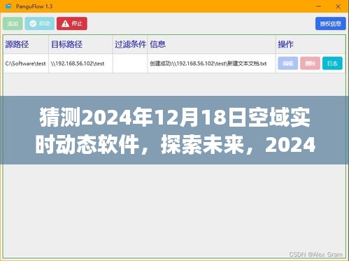 探索未来，预测与展望2024年空域实时动态软件