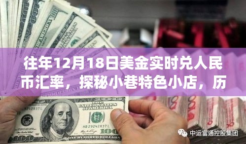 历年美金汇率探秘，特色小店背后的汇率魔法之旅，揭秘历年12月18日美金兑人民币汇率实时变化
