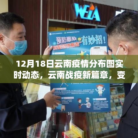 云南疫情分布图实时动态，战疫新篇章中的力量与学习魅力
