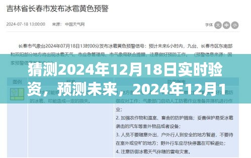 2024年12月18日实时验资展望，预测未来趋势