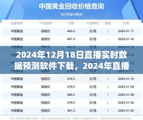前沿技术与行业洞察，2024年直播实时数据预测软件下载解析与预测
