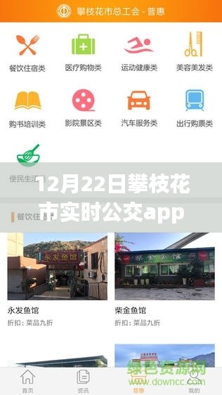 攀枝花市实时公交App使用指南，初学者与进阶用户适用，12月22日更新版