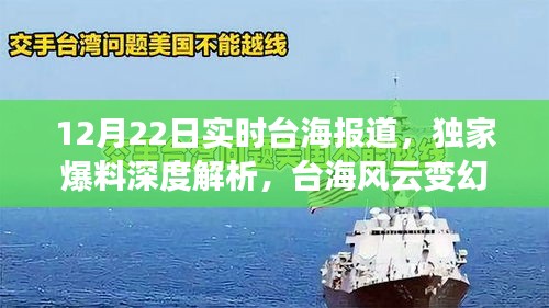 独家深度爆料，台海风云变幻，最新局势进展实时报道揭秘