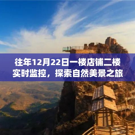 冬日暖阳下的奇妙发现，一楼店铺与二楼实时监控的自然美景探索之旅