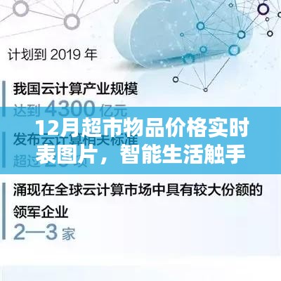 全新智能超市价格实时表系统，智能生活购物新潮流触手可及