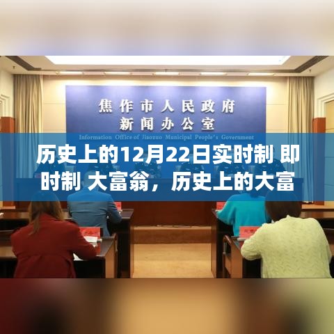 揭秘历史上的大富翁，十二月二十二日实时制即时制的诞生与发展历程