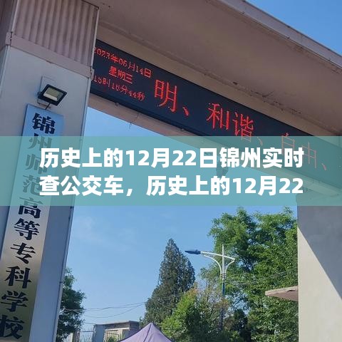 历史上的12月22日锦州公交实时查询，城市发展与公交变迁的见证