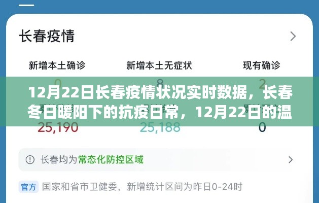 长春疫情实时数据更新，冬日暖阳下的抗疫日常与温情数据之旅