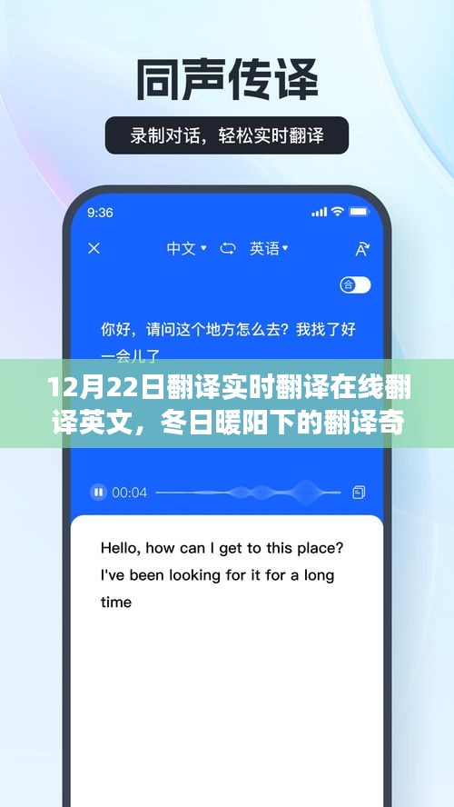 冬日暖阳下的翻译奇缘，一场温馨的在线翻译之旅实时体验