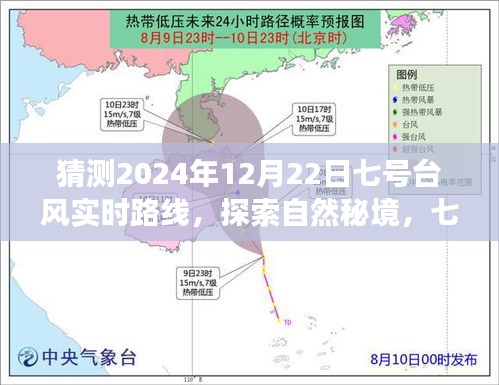 探索自然秘境，揭秘七号台风在2024年12月22日的实时路线与奇妙旅程预测