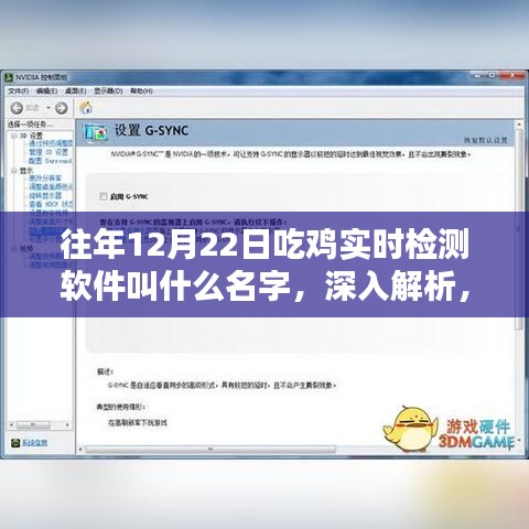 往年12月22日热门吃鸡实时检测软件深度解析与命名探讨