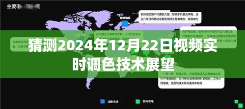 2024年视频实时调色技术展望，未来色彩处理技术新动向