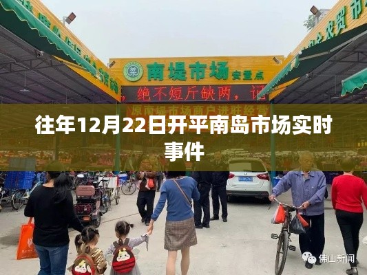 开平南岛市场实时动态，历年12月22日活动纪实