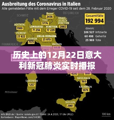 历史上的意大利新冠疫情实时播报，12月22日数据更新