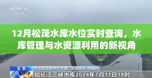松茂水库水位实时查询，管理与资源利用新视角