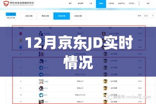 京东JD 12月实时动态