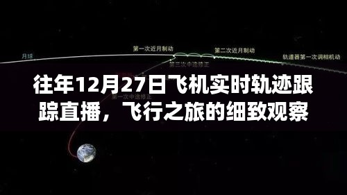 往年12月27日全球航班实时轨迹跟踪直播回顾，飞行之旅尽收眼底