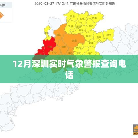 深圳气象警报查询电话实时更新