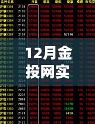 金投网最新实时新闻速递（12月版）