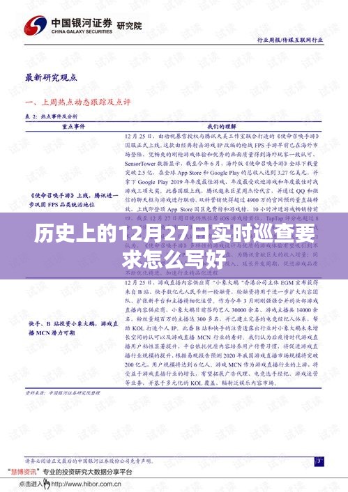 历史12月27日巡查要求详解，简洁明了，能够准确概括文章内容，希望符合您的要求。