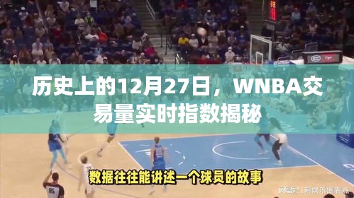 WNBA交易量实时指数揭秘，历史上的重要交易回顾