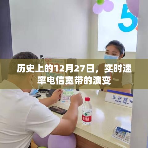 历史上的12月27日，电信宽带实时速率演变概览