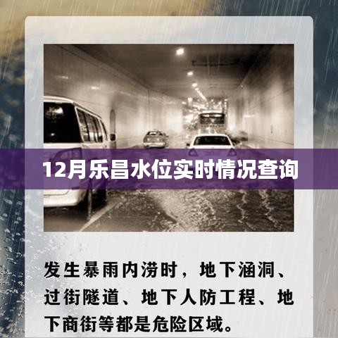 乐昌水位实时更新，12月最新数据查询