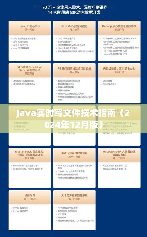 Java实时文件写入技术指南（最新指南）