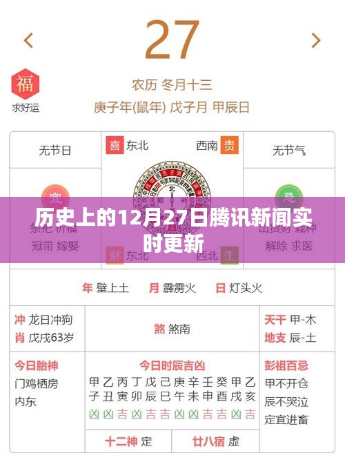 腾讯新闻实时更新，历史上的十二月二十七日事件回顾
