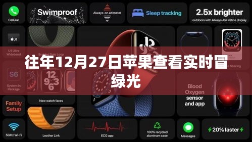 苹果实时查看冒绿光现象揭秘