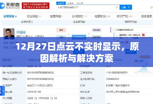 点云不实时显示问题解析与解决方案（12月27日）