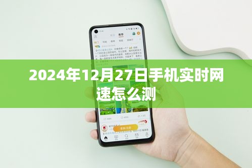 2024年12月27日手机网速测试方法与技巧