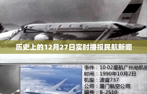 历史上的民航新闻，聚焦十二月二十七日实时播报