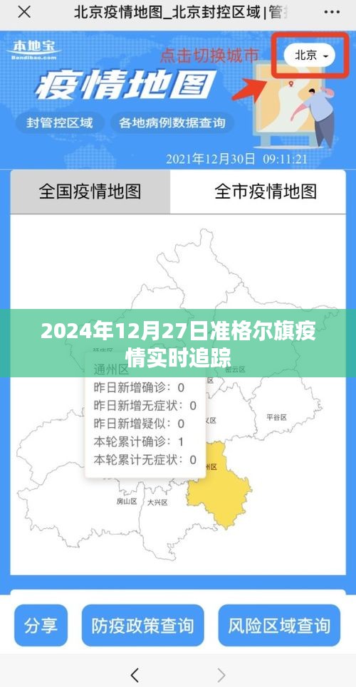 准格尔旗疫情最新动态，实时追踪报告（2024年12月27日）