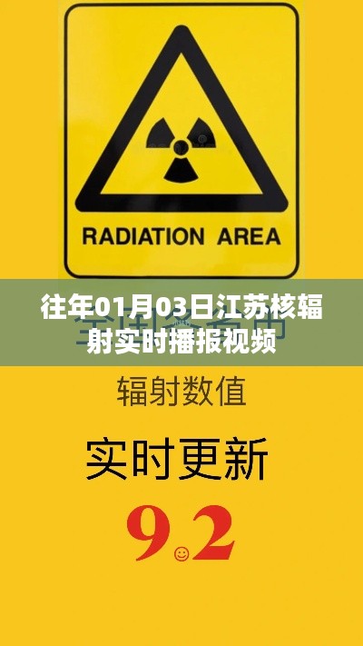 江苏核辐射实时播报视频，最新动态与资讯解读