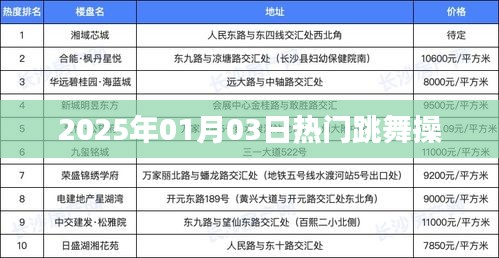 2025年元旦热门跳舞操，轻松燃脂乐在其中