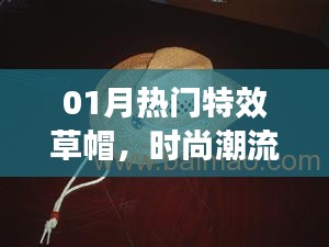 时尚魔法帽，一月特效草帽引领潮流风尚