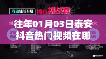 泰安抖音热门视频查看指南，历年精选，尽在指尖