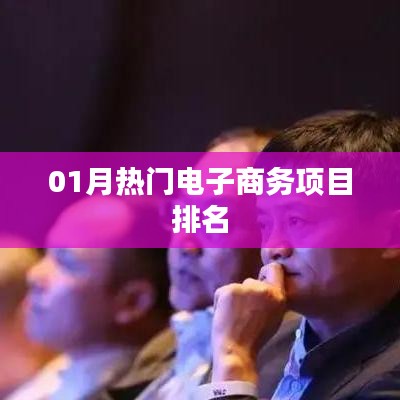 热门电商项目一月榜单揭晓