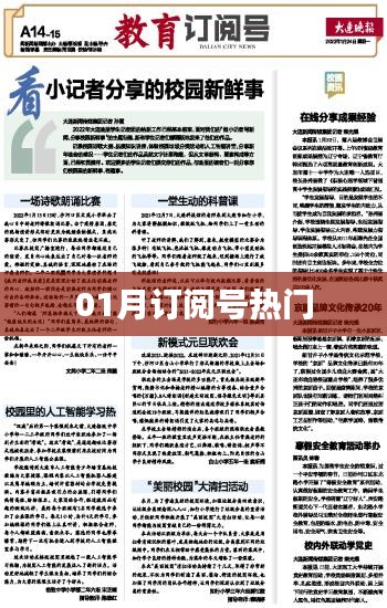 01月订阅号热门内容盘点