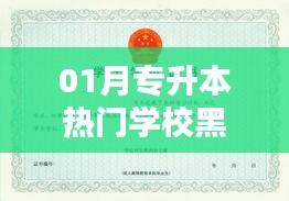 黑龙江专升本热门学校名单揭晓